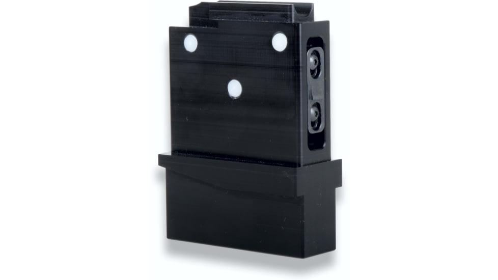 Crosstac AICS Single Shot Adapter, Short Action Rifle, Black, 135203