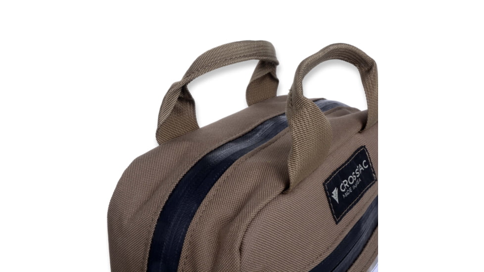 Crosstac Ammo Fortress 120, Coyote Brown, 120 Round, 135715-120-CB