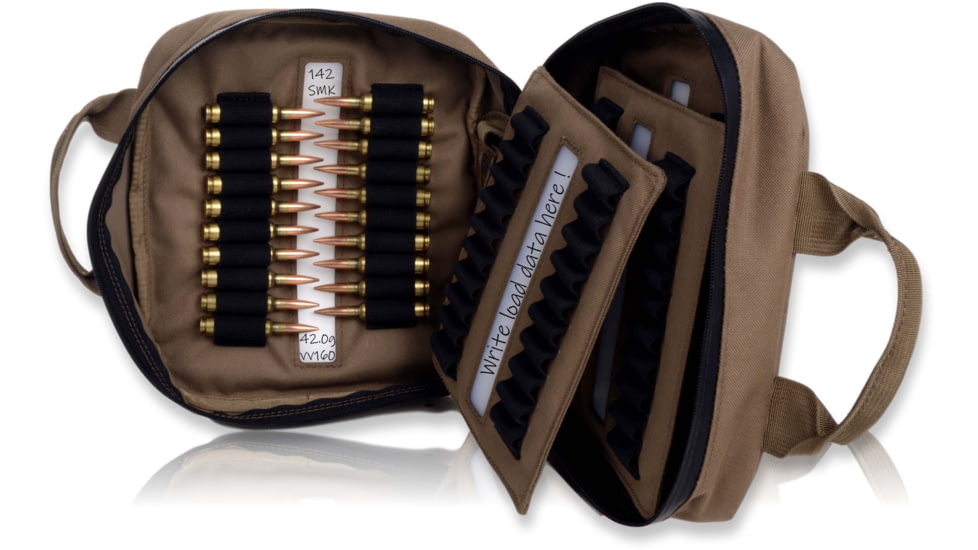 Crosstac Ammo Fortress 120, Coyote Brown, 120 Round, 135715-120-CB