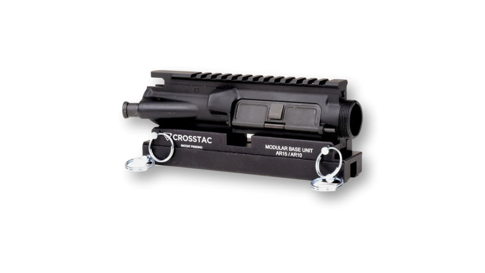 Crosstac AR-15 Modular Maintenance Block Kit w/ AR10/AR15 Receiver Blocks, Black, 135215