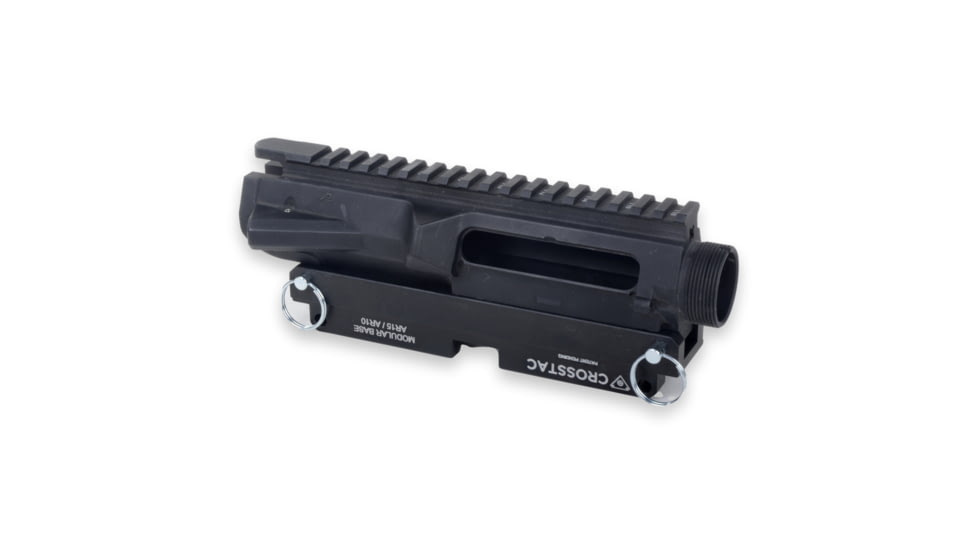 Crosstac AR-15 Modular Maintenance Block Kit w/ AR10/AR15 Receiver Blocks, Black, 135215
