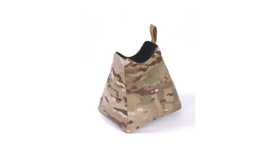 Crosstac BFB Front Shooting Bag / Pre-Filled, Multicam 110050-MC