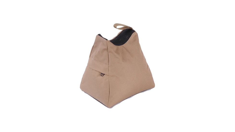 Crosstac BFB Front Shooting Bag / Pre-Filled, Coyote Brown, 110050-CB