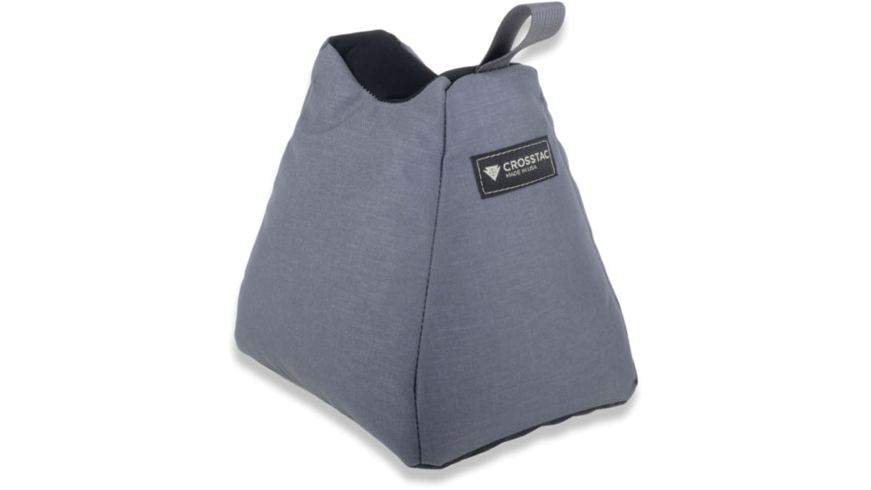 Crosstac Big Front Bag, Wolf Grey, 110050-GRY