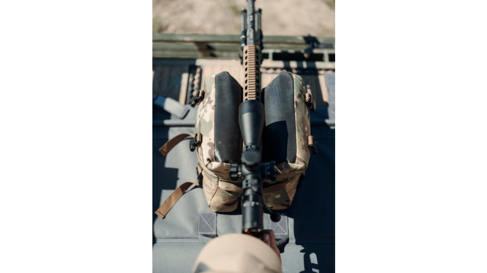 Crosstac X-Bag Shooting Rest Bag w/Pistol Rest