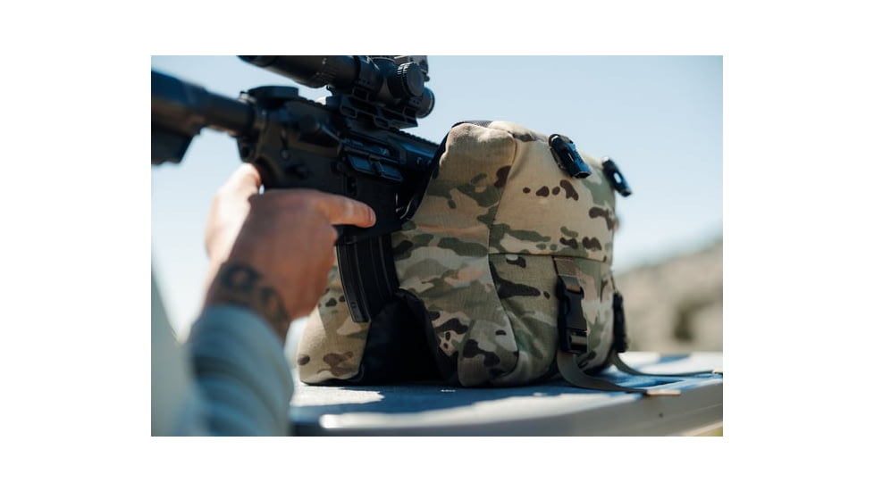 Crosstac X-Bag Shooting Rest Bag w/Pistol Rest