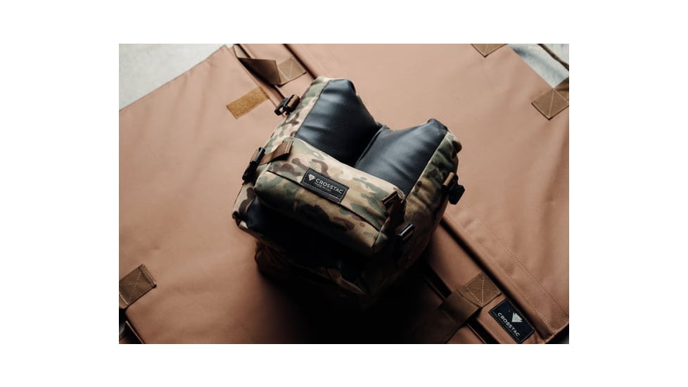Crosstac X-Bag Shooting Rest Bag w/Pistol Rest