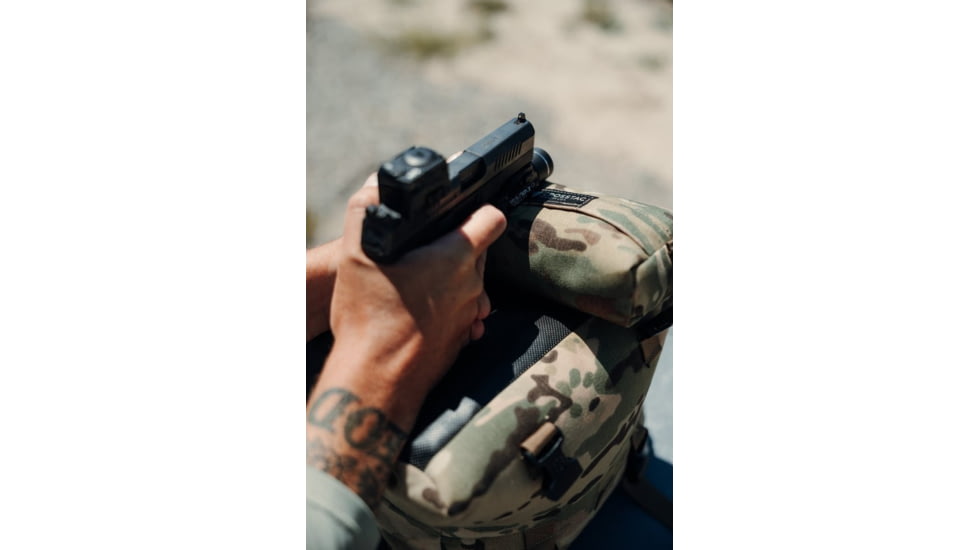Crosstac X-Bag Shooting Rest Bag w/Pistol Rest