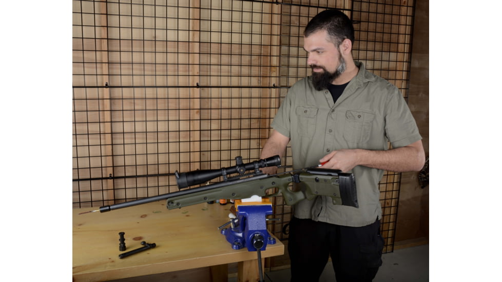 Crosstac Crown Saver, 308 / 300, Black, 135725-308