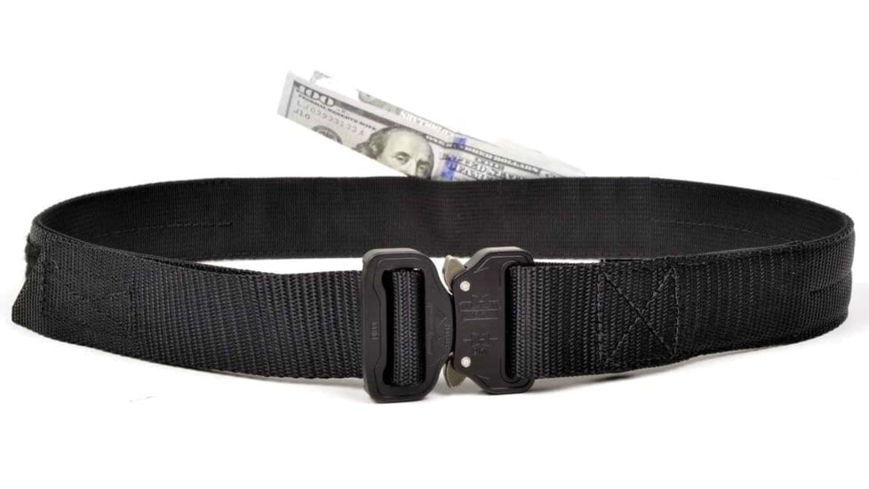 Crosstac D-Belt II 1.5in Tactical Belt, Black, 30-32, 135015-BLK-3032