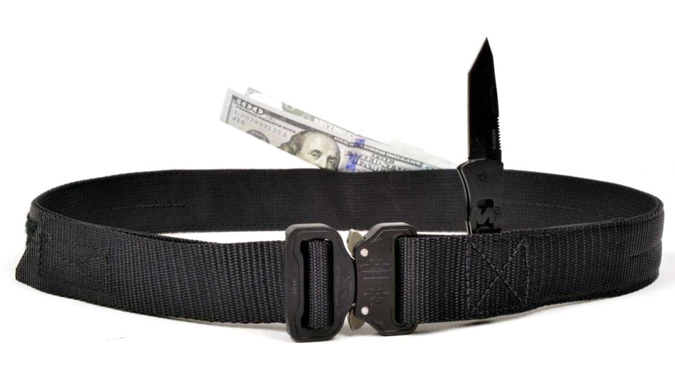 Crosstac D-Belt II 1.5in Tactical Belt, Black, 30-32, 135015-BLK-3032