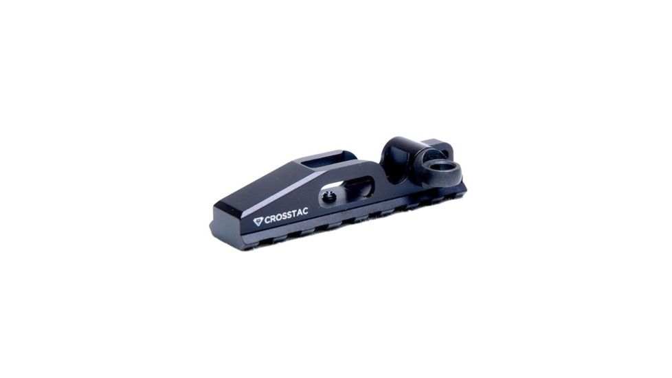 Crosstac Front Sight Picatinny Rail, Black, Regular 135050-BLK