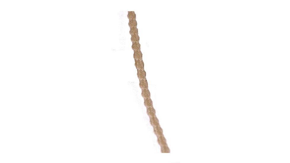 Crosstac Grip Textured Polypropylene Cord, Coyote Brown, 100ft 213000-CB