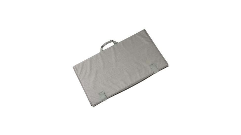 Crosstac Precision Long Range Shooting Mat, Wolf Grey, 126010-GRY