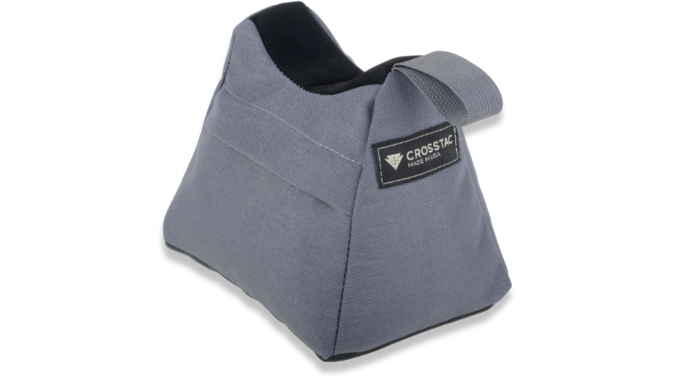 Crosstac Rear Shooting Bag Rest, Wolf Grey, 110055-GRY