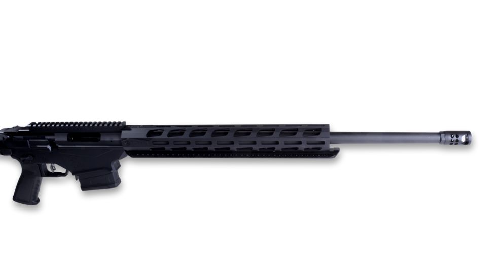 Crosstac Ruger Precision Rifle ARCA Rail, M-LOK, 16 inch, Black 135060-RPR