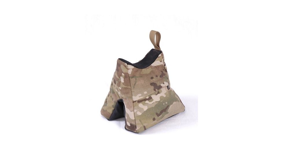 Crosstac Saddle Shooting Rest Bag / Pre-Filled, Multicam 110060-MC