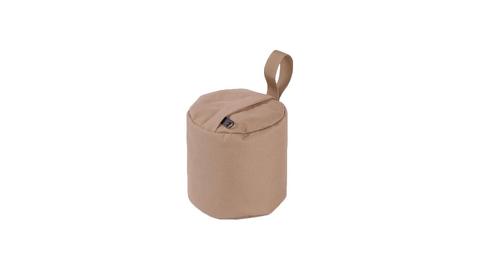 Crosstac Shooters Kneeling Roll Shooting Rest Bag /Pre-Filled, Coyote Brown, 110065-CB