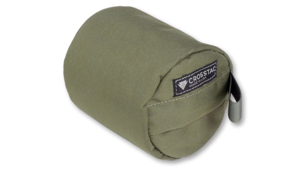 Crosstac Shooters Kneeling Roll Shooting Rest Bag /Pre-Filled, Olive Drab, 110065-OD