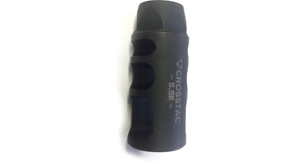 Crosstac Ultralight 223 / 5.56 Muzzle Brake, Black, 1/2-28, 135701