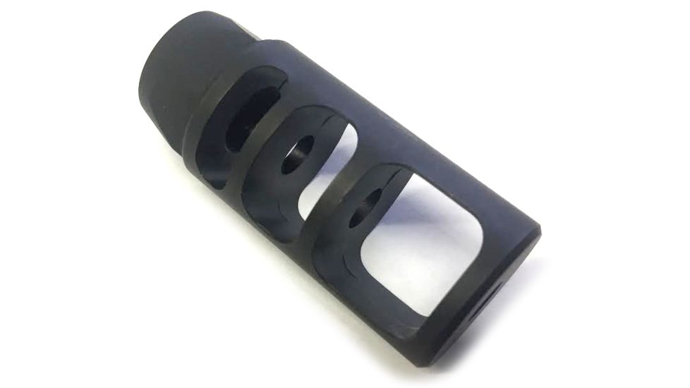Crosstac Ultralight 223 / 5.56 Muzzle Brake, Black, 1/2-28, 135701