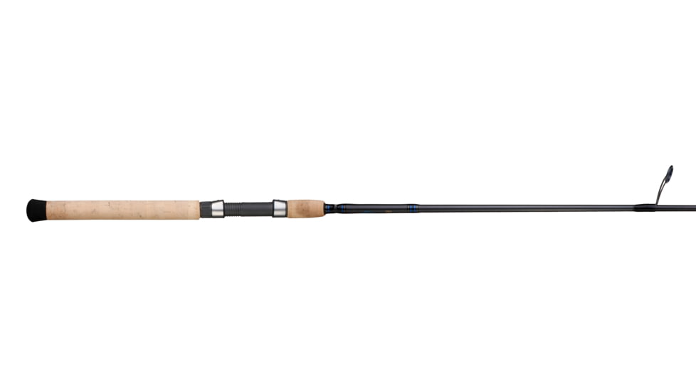 Crowder Crowder Crowder Ess768 E-Series Lite Spin Rod, 1 Piece, Moderate/Fast, 3/8-3/4oz Lures, 8lb - 15lb Line, 76, ESS768