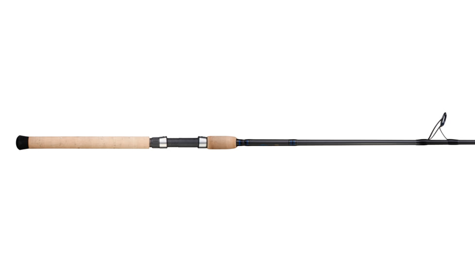 Crowder Crowder E-Series Lite Spin Rod, 1 Piece, Moderate/Fast, 3/8-2oz Lures, 15lb - 30lb Line, 8, ESS815