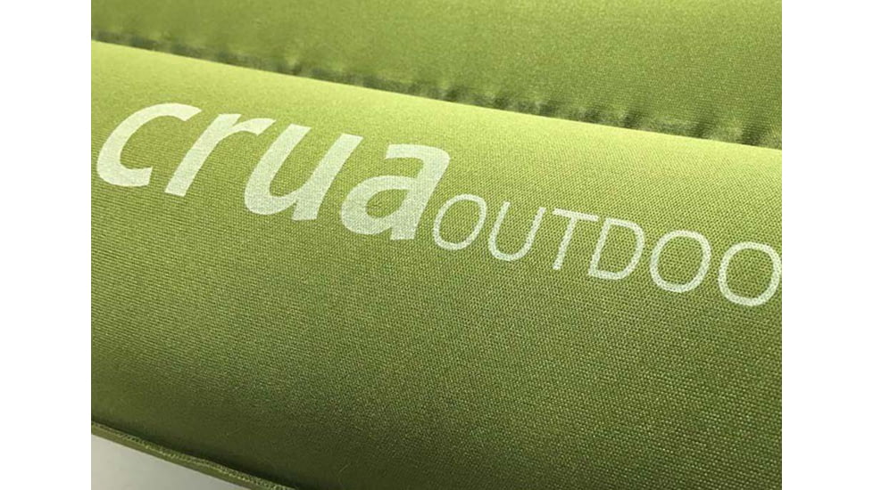 Crua Outdoors Air Cushion, Green, CUSHION-01