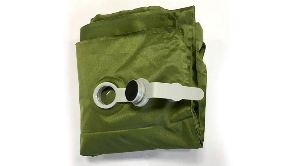 Crua Outdoors Air Cushion, Green, CUSHION-01