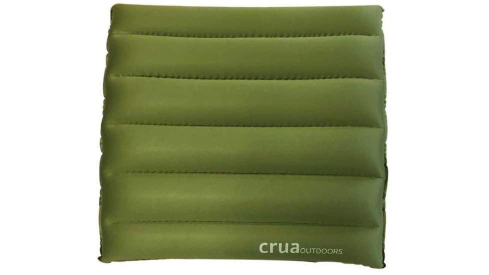 Crua Outdoors Air Cushion, Green, CUSHION-01
