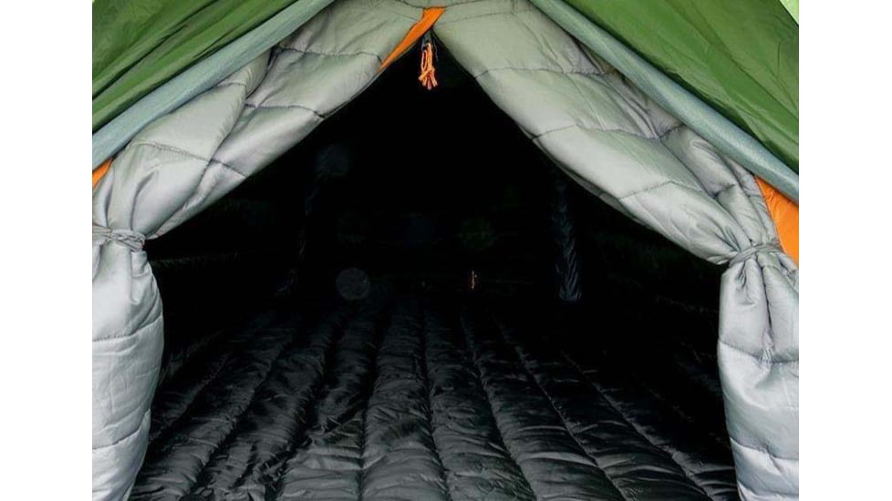 Crua Outdoors Combo Tent, Green/Gray/Orange, COMBO-01