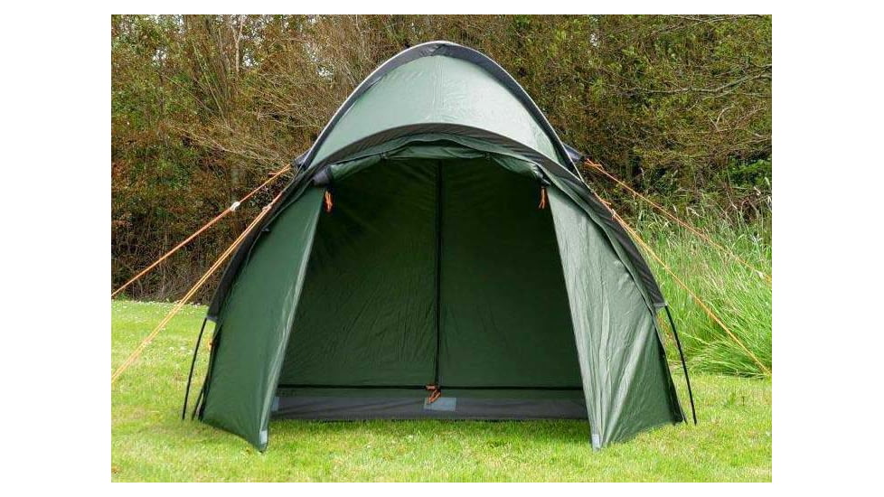 Crua Outdoors Crua Duo Tent For Hiking And Backpacking, Green, DUO-01