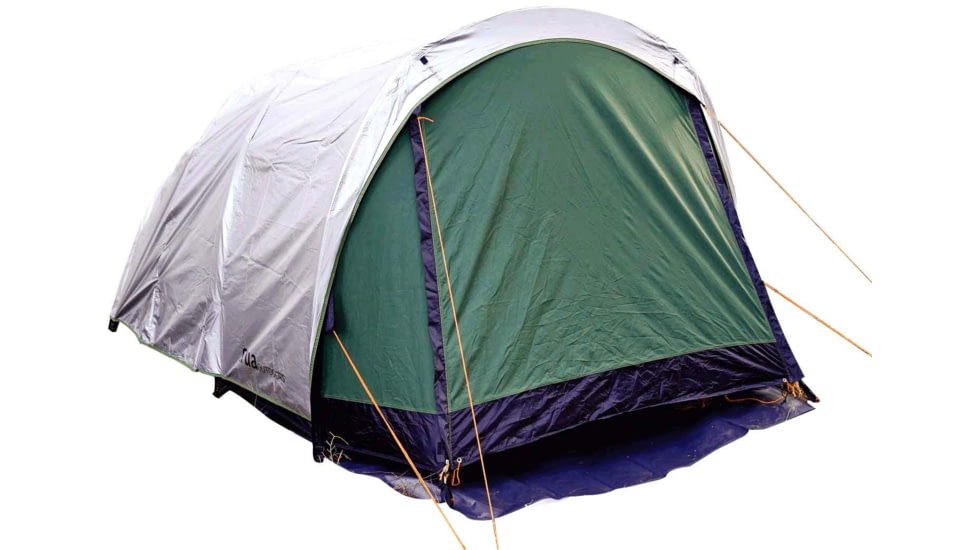 Crua Outdoors Reflective Flysheet For The Tri Tent, Green/Silver, RF-TRI