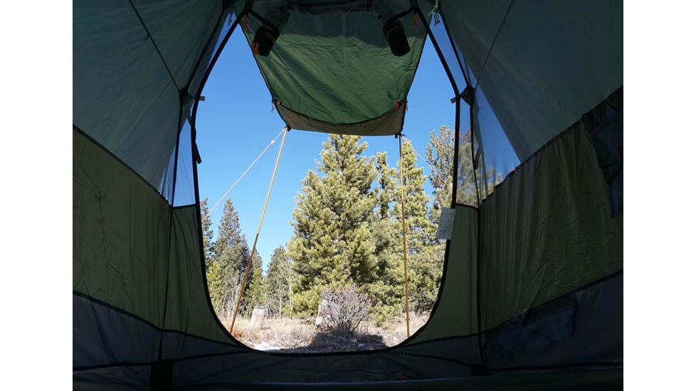 Crua Outdoors Xtent Maxx Hiking Tent, Green, XTENT-M-G01