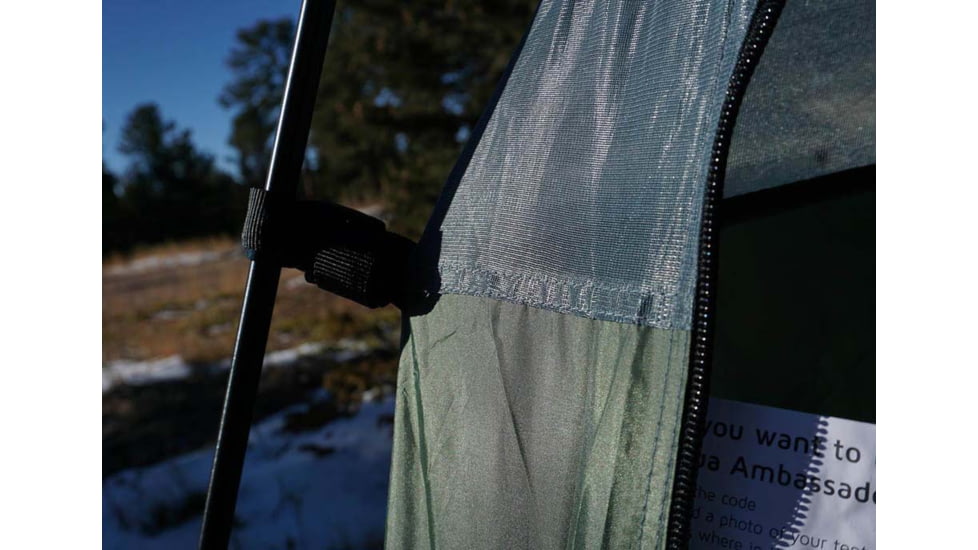 Crua Outdoors Xtent Maxx Hiking Tent, Green, XTENT-M-G01