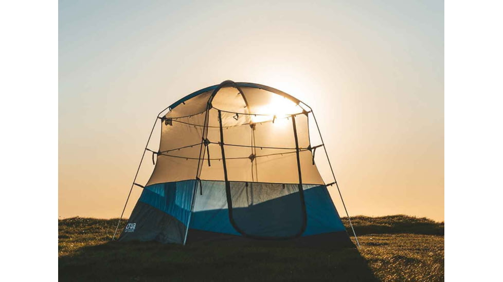 Crua Outdoors Xtent Maxx Hiking Tent, Green, XTENT-M-G01