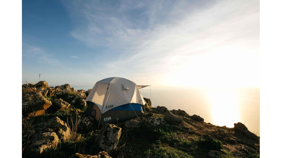 Crua Outdoors Xtent Maxx Hiking Tent, Green, XTENT-M-G01