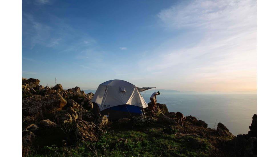 Crua Outdoors Xtent Maxx Hiking Tent, Green, XTENT-M-G01