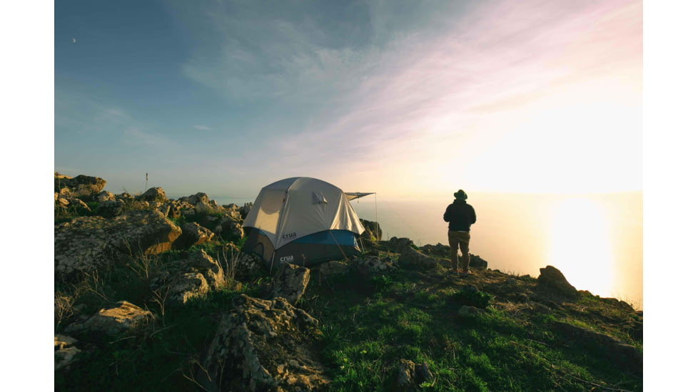 Crua Outdoors Xtent Maxx Hiking Tent, Green, XTENT-M-G01