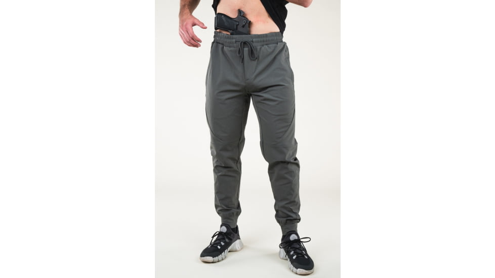 Arrowhead Tactical Apparel Carrier Traveler Joggers - Iron Grey 9E517405, 3XL, Tall Height, FF015012T