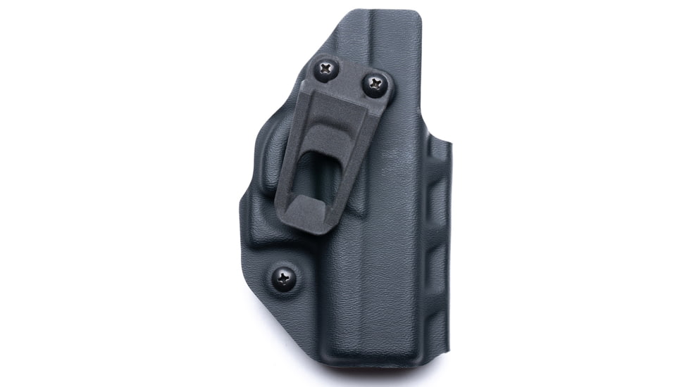 Crucial Concealment Covert IWB Kydex Holster, S&amp;W EZ-9/EZ .380, Ambidextrous, Black, 1159