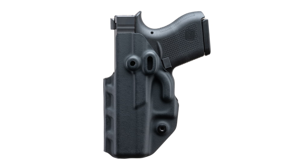 Crucial Concealment Covert IWB Kydex Holster, S&amp;W EZ-9/EZ .380, Ambidextrous, Black, 1159