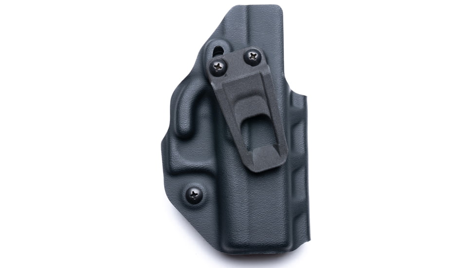 Crucial Concealment Covert IWB Kydex Holster, S&amp;W EZ-9/EZ .380, Ambidextrous, Black, 1159