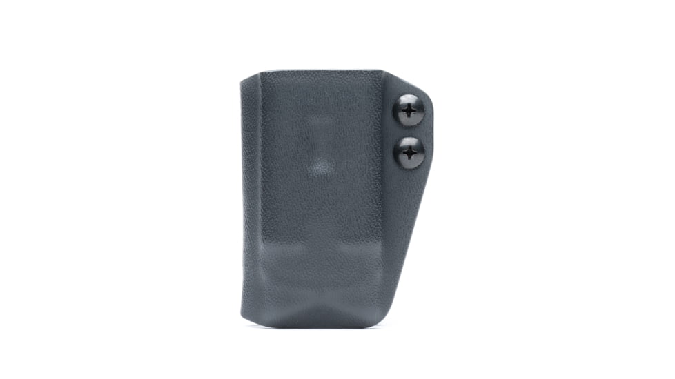 Crucial Concealment Covert Mag Kydex Pouch, Multi-fit SIG SAUER P365, Springfield Armory Hellcat, Black, 1039