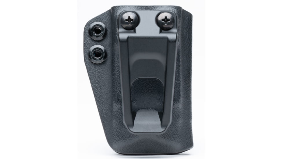 Crucial Concealment Covert Mag Kydex Pouch, Multi-fit SIG SAUER P365, Springfield Armory Hellcat, Black, 1039
