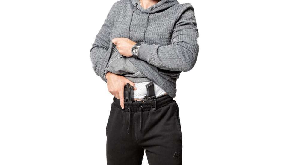 Crucial Concealment Standoff Concealment Hoodie Mk.II - Mens, Gunmetal Grey, 3XL, FF008022