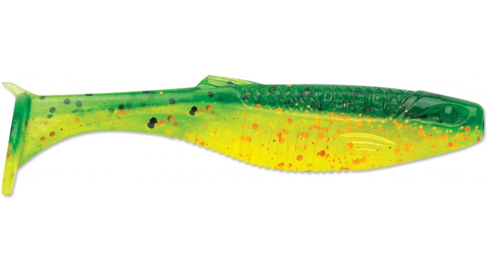 CrushCity Crush City Mayor 4 Jig, Green Perch, CCMYR4GRP