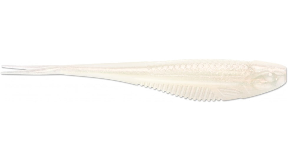 CrushCity Jerk 375 Jig, Albino Pearl, CCJERNA375APL