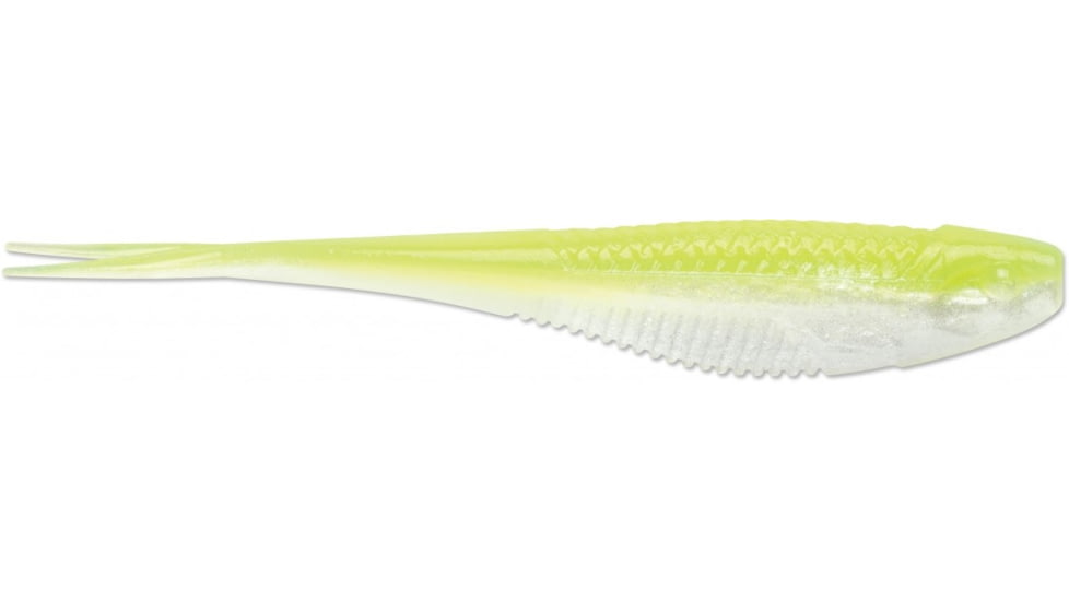 CrushCity Jerk 375 Jig, Chartreuse Pearl, CCJERNA375CPRL