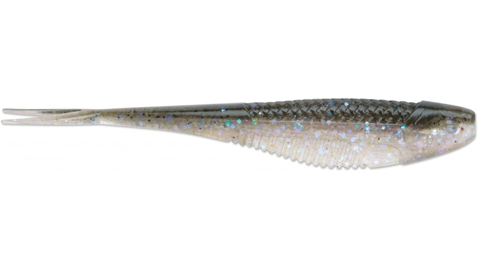 CrushCity Jerk 375 Jig, Electric Shad, CCJERNA375ELSD